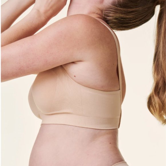 Bravado Body Silk Seamless Nursing Bra Butterscotch NWT - Picture 6 of 10